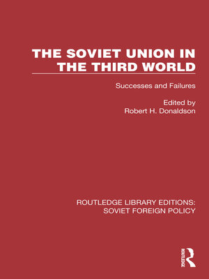 cover image of The Soviet Union in the Third World